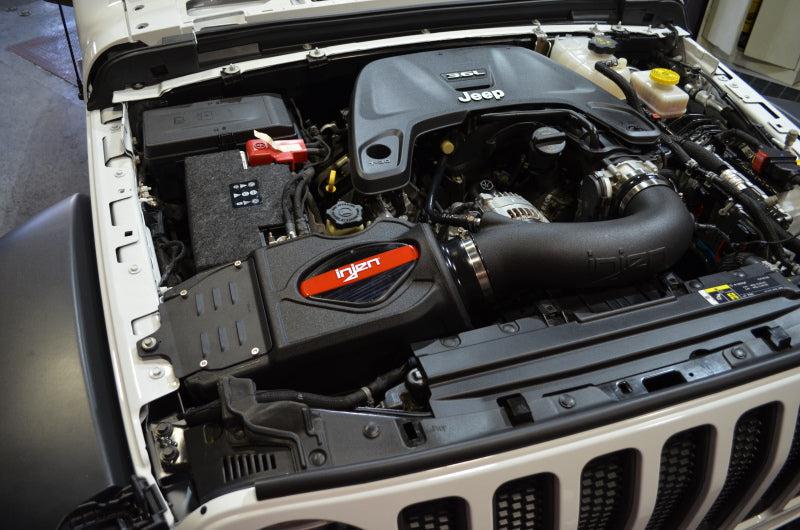 Injen 2018 Jeep Wrangler 3.6L Evolution Air Intake Injen INJEVO5005