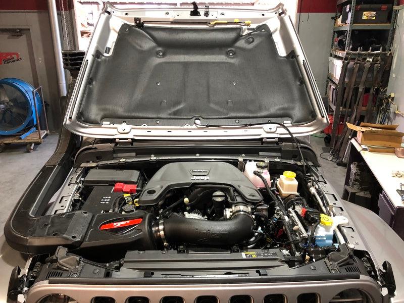 Injen 2018 Jeep Wrangler 3.6L Evolution Air Intake w/Oiled Filter Injen INJEVO5005C