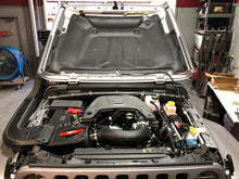 Load image into Gallery viewer, Injen 2018 Jeep Wrangler 3.6L Evolution Air Intake w/Oiled Filter Injen INJEVO5005C