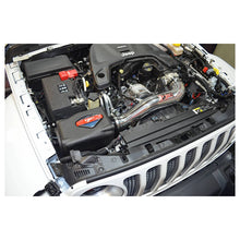 Load image into Gallery viewer, Injen 2018+ Jeep Wrangler JL V6-3.6L Wrinkle Black Power-Flow Air Intake System - Injen PF5005WB - view 5