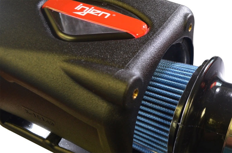 Injen 2018+ Jeep Wrangler JL V6-3.6L Wrinkle Black Power-Flow Air Intake System Injen INJPF5005WB