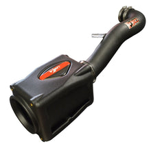 Load image into Gallery viewer, Injen 2018+ Jeep Wrangler JL V6-3.6L Wrinkle Black Power-Flow Air Intake System Injen INJPF5005WB