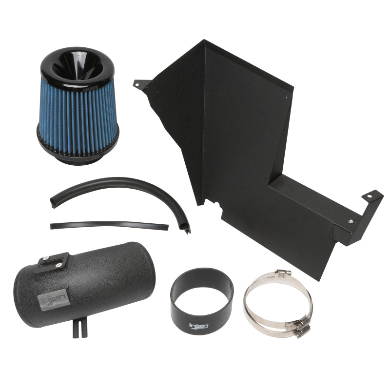 Injen 2020 BMW M340i SP Short Ram Air Intake System Wrinkle Black Finish Injen INJSP1140WB