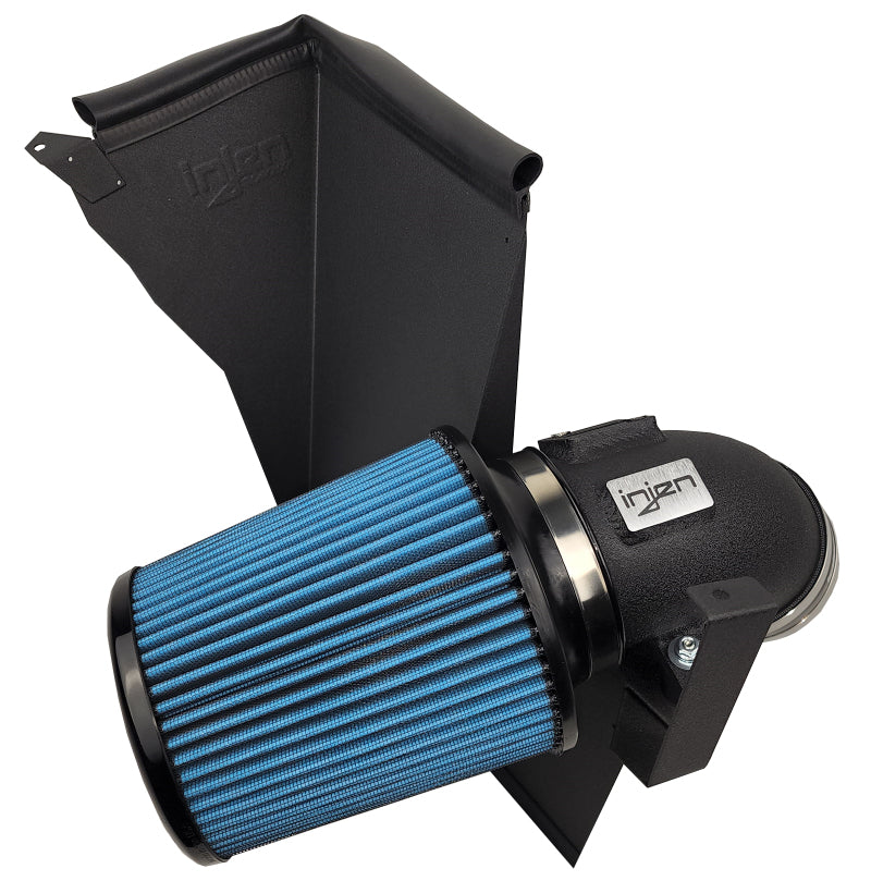 Injen 2020 BMW M340i SP Short Ram Air Intake System Wrinkle Black Finish Injen INJSP1140WB