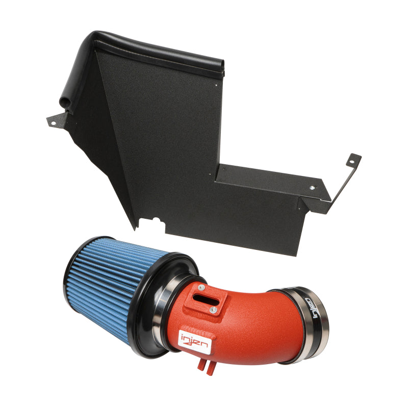 Injen 2020 BMW M340i SP Short Ram Air Intake System Wrinkle Red Finish - Black Ops Auto Works