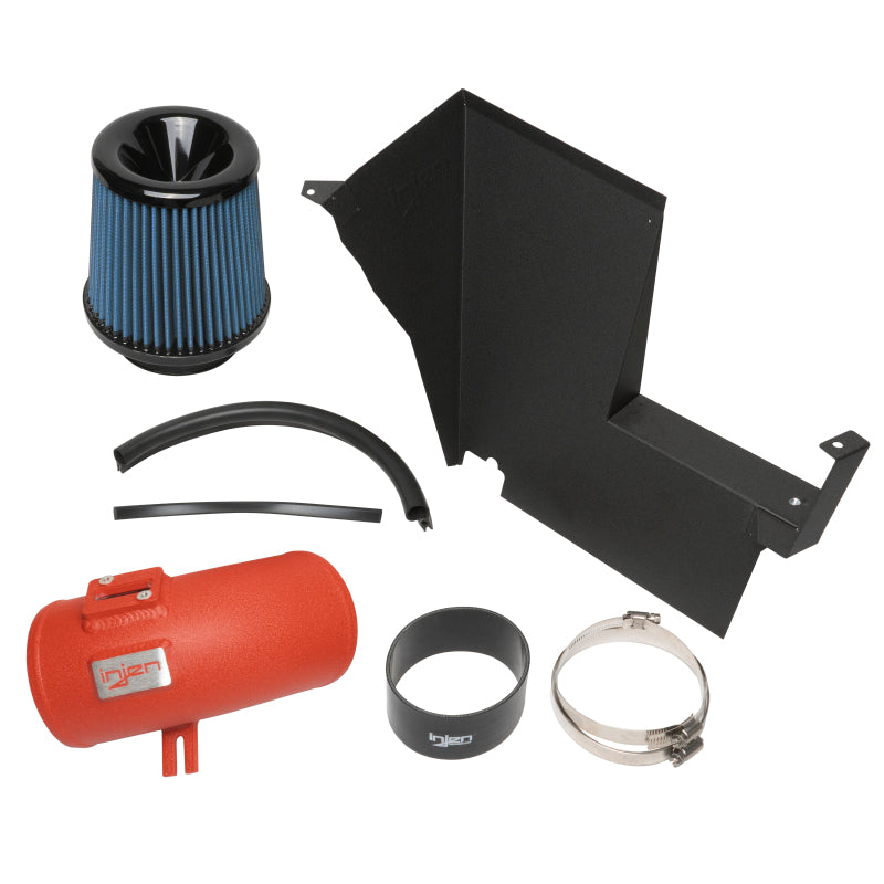 Injen 2020 BMW M340i SP Short Ram Air Intake System Wrinkle Red Finish Injen INJSP1140WR