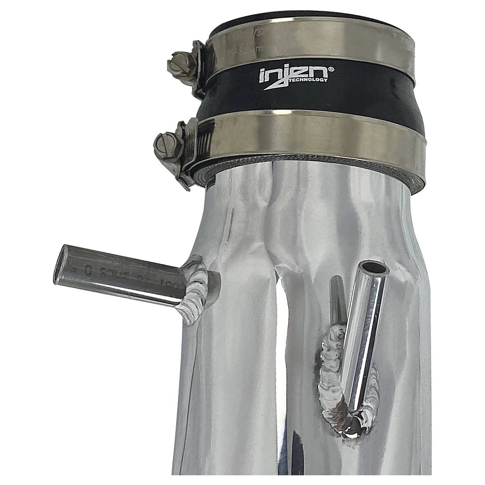 Injen 2020 Hyundai Veloster N 2.0L Turbo Polished Cold Air Intake System - Injen SP1343P - view 6