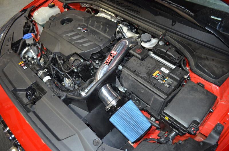 Injen 2020 Hyundai Veloster N 2.0L Turbo Black Cold Air Intake System Injen INJSP1343BLK