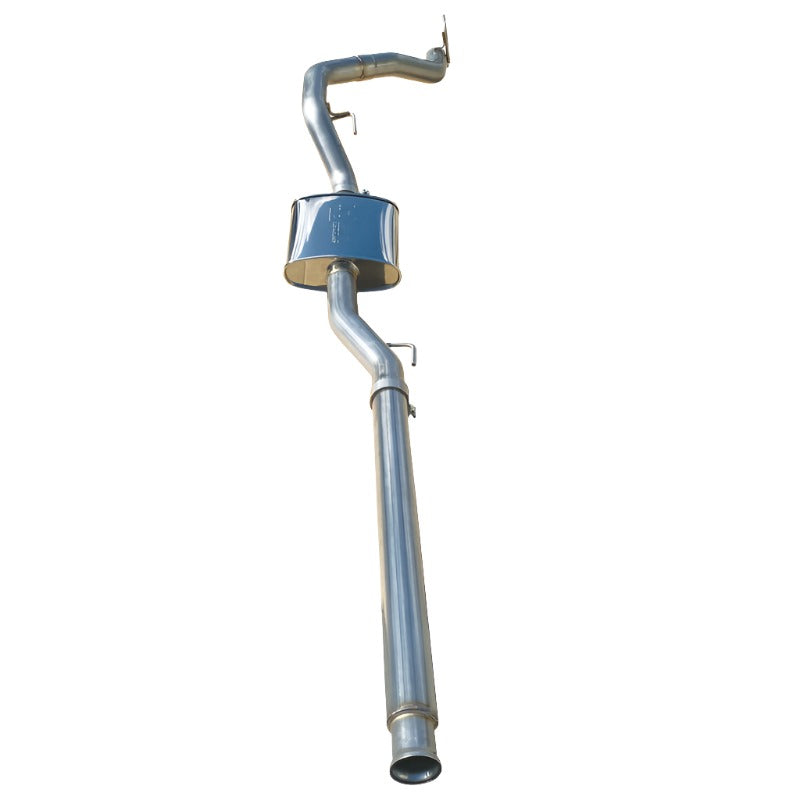 Injen 2020 Jeep Gladiator JT V6-3.6L SES Catback Exhaust System - Black Ops Auto Works