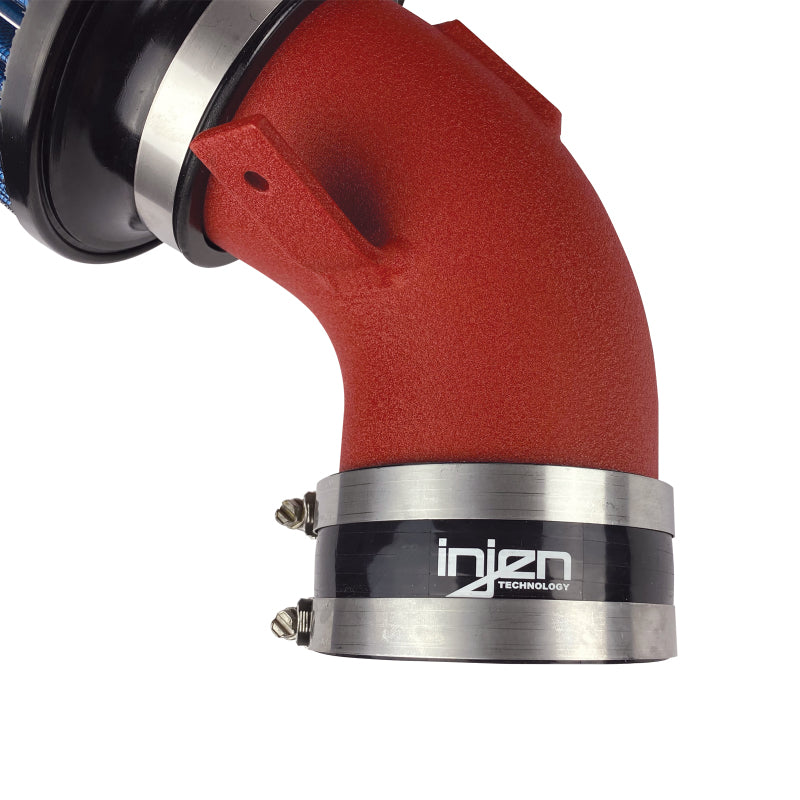 Injen 2020 Toyota Supra L6-3.0L Turbo (A90) SP Cold Air Intake System - Wrinkle Red Injen INJSP2300WR