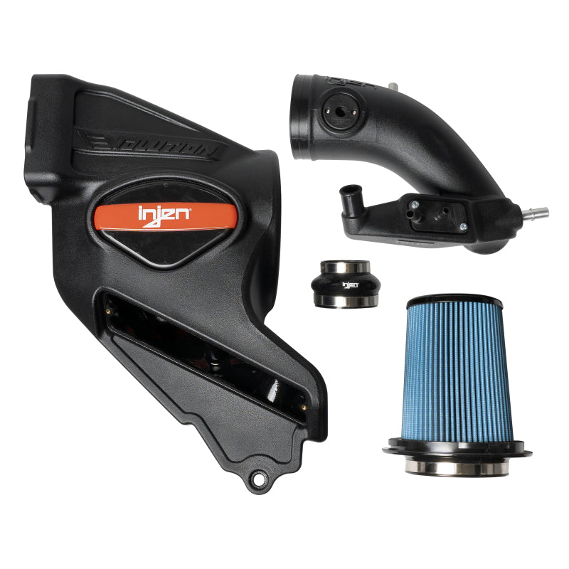 Injen 2021-2022 Ford Bronco L4-2.3L Turbo Evolution Air Intake Injen INJEVO9300