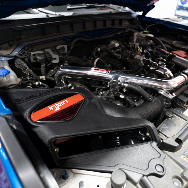 Injen 2021-2022 Ford Bronco V6-2.7L Twin Turbo Evolution Intake (Oiled) Injen INJEVO9301C
