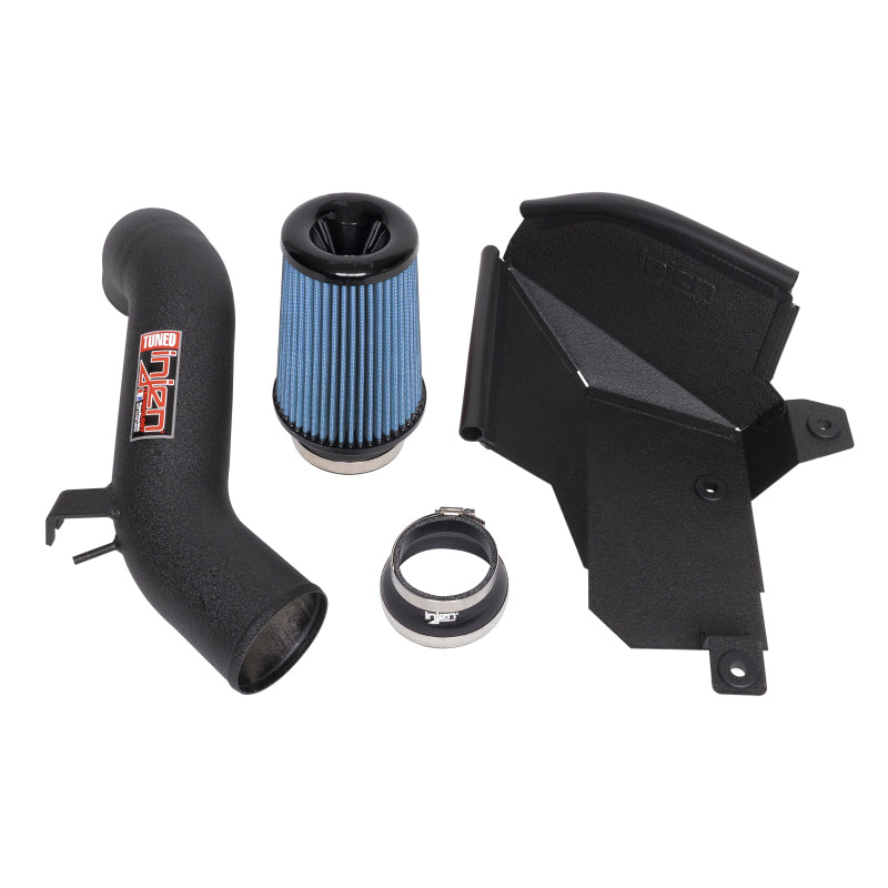 Injen 2022+ Volkswagen GTI (MK8) L4-2.0L Turbo SP Aluminum Series Air Intake System - Wrinkle Black Injen INJSP3000WB