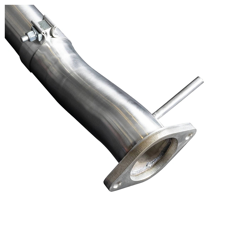 Injen 21-22 Ford Bronco L4-2.3L Turbo/V6-2.7L Twin Turbo SS Mid-Pipe Only - Injen SES9300MP - view 2