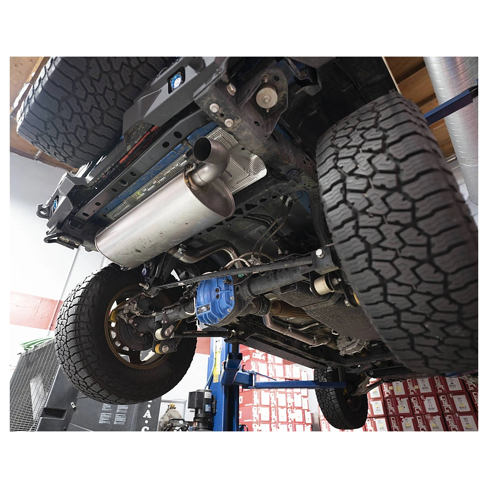 Injen 21-22 Ford Bronco L4-2.3L Turbo/V6-2.7L Twin Turbo SS Mid-Pipe Only - Injen SES9300MP - view 4