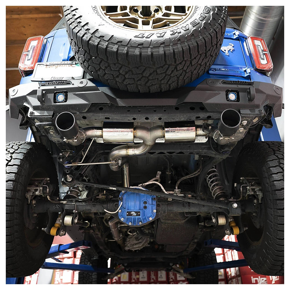 Injen 21-22 Ford Bronco L4-2.3L Turbo/V6-2.7L Twin Turbo SS Mid-Pipe Only - Injen SES9300MP - view 5