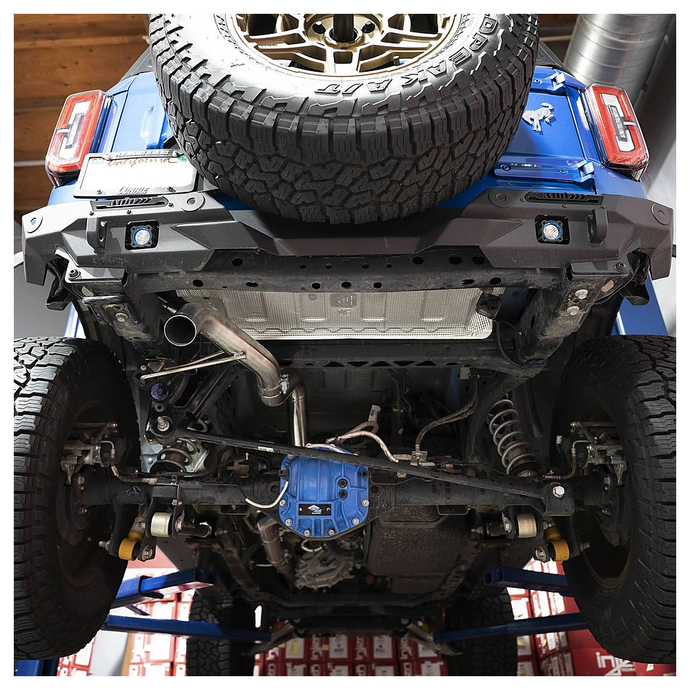 Injen 21-22 Ford Bronco L4-2.3L Turbo/V6-2.7L Twin Turbo SS Mid-Pipe Only - Injen SES9300MP - view 8