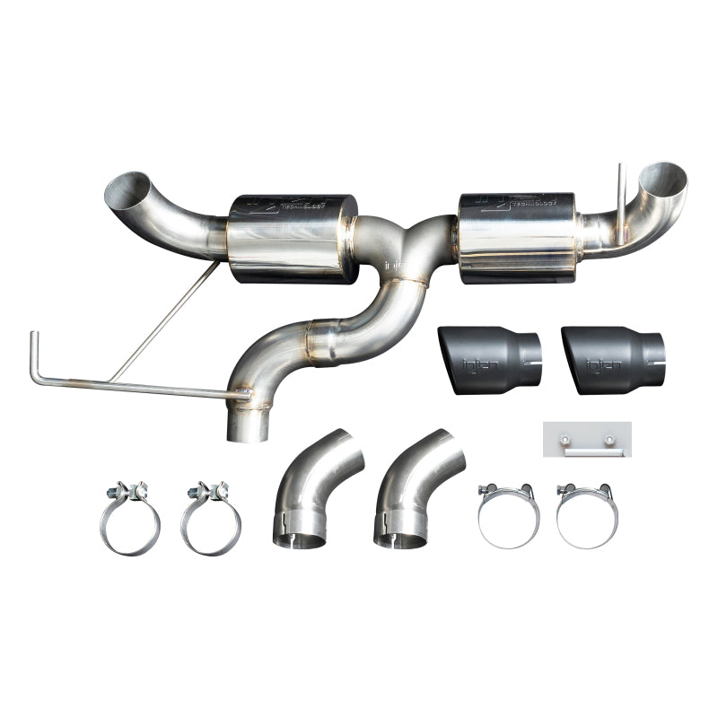 Injen 21-22 Ford Bronco L4-2.3L Turbo/V6-2.7L Twin Turbo SS Axle-Back Exhaust Injen INJSES9300AB