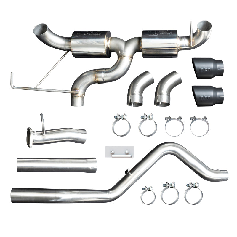Injen 21-22 Ford Bronco L4-2.3L Turbo/V6-2.7L Twin Turbo SS Cat-Back Exhaust Injen INJSES9300