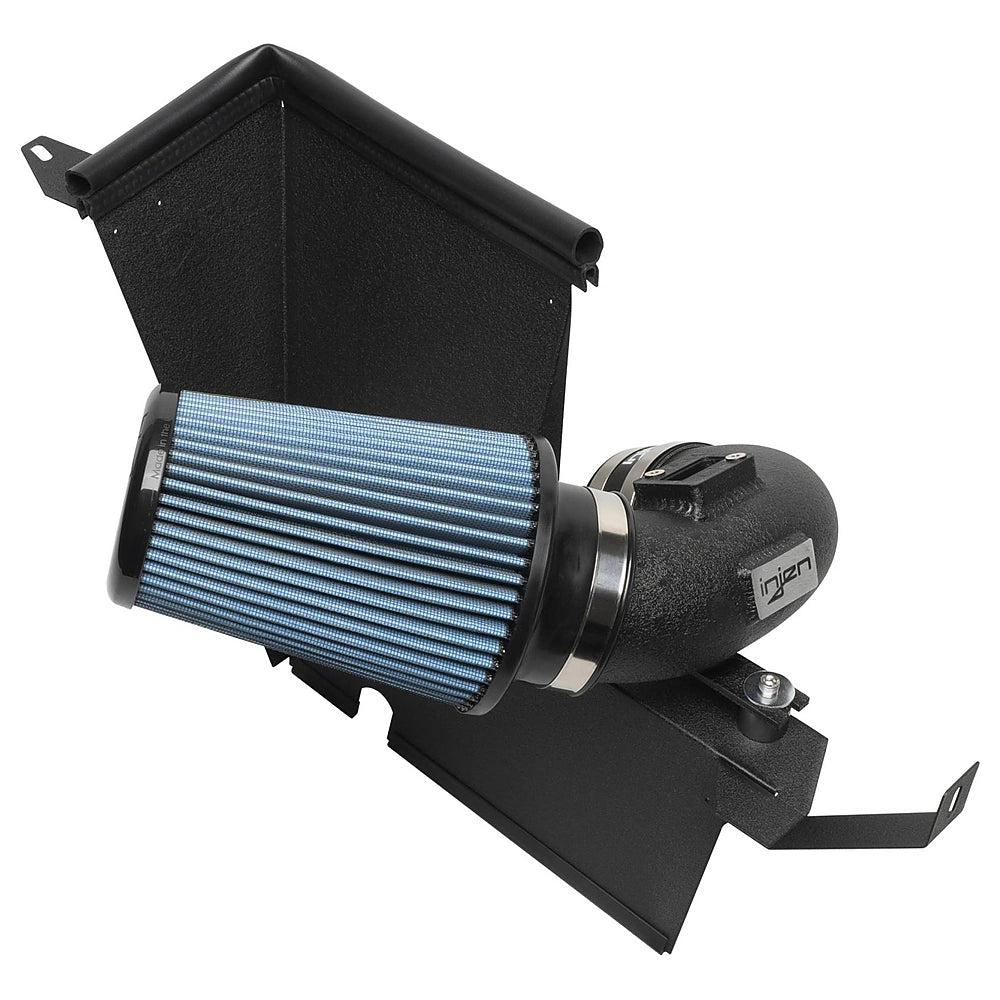 Injen 21-22 Toyota Supra 2.0L 4 Cyl. SP Short Ram Air Intake System - Wrinkle Black - Injen SP2301WB