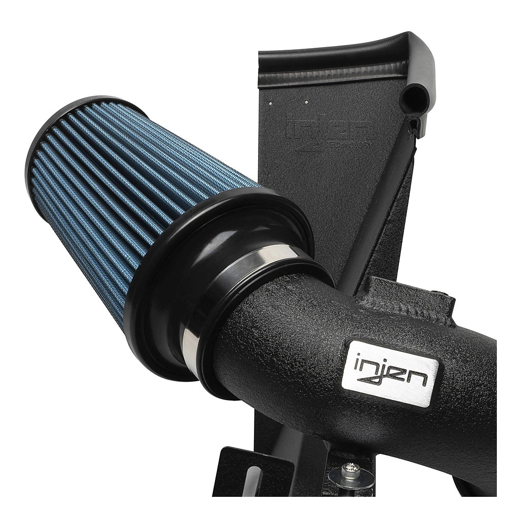 Injen 21-22 Toyota Supra 2.0L 4 Cyl. SP Short Ram Air Intake System - Wrinkle Black - Injen SP2301WB - view 3