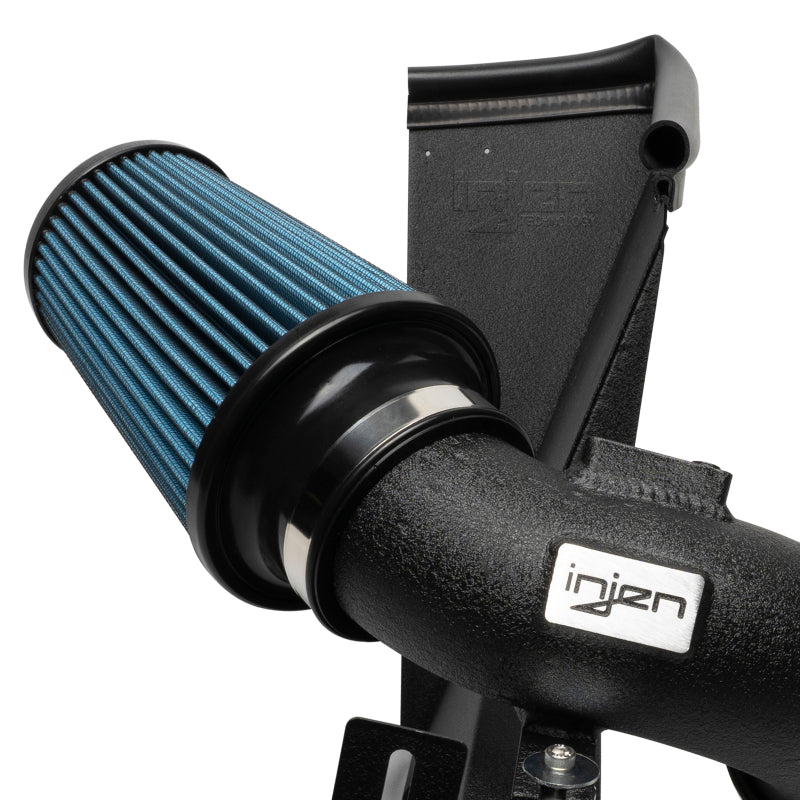 Injen 21-22 Toyota Supra 2.0L 4 Cyl. SP Short Ram Air Intake System - Wrinkle Black Injen INJSP2301WB