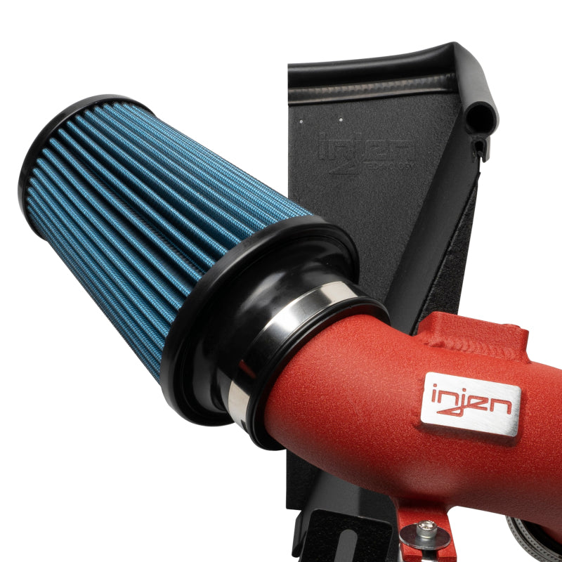 Injen 21-22 Toyota Supra 2.0L 4 Cyl. SP Short Ram Air Intake System - Wrinkle Red Injen INJSP2301WR