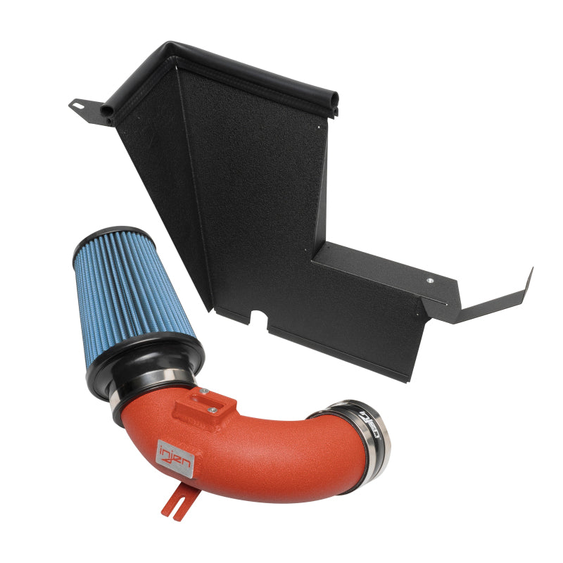 Injen 21-22 Toyota Supra 2.0L 4 Cyl. SP Short Ram Air Intake System - Wrinkle Red Injen INJSP2301WR
