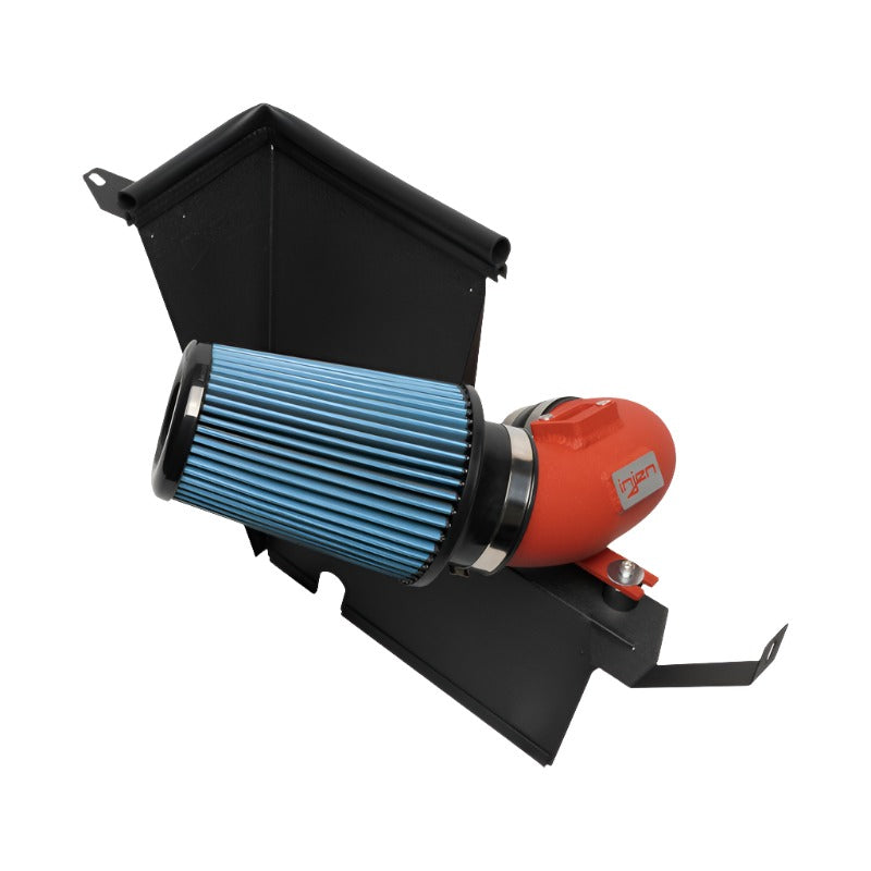 Injen 21-22 Toyota Supra 2.0L 4 Cyl. SP Short Ram Air Intake System - Wrinkle Red Injen INJSP2301WR