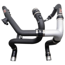 Load image into Gallery viewer, Injen 21-23 Ford Bronco 2.7L V6 (TT) EcoBoost SES Intercooler Pipes - Wrinkle Black - Injen SES9301ICPWB