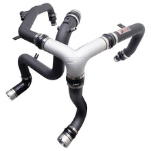 Load image into Gallery viewer, Injen 21-23 Ford Bronco 2.7L V6 (TT) EcoBoost SES Intercooler Pipes - Wrinkle Black - Injen SES9301ICPWB - view 2