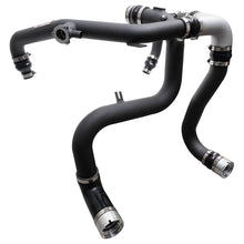 Load image into Gallery viewer, Injen 21-23 Ford Bronco 2.7L V6 (TT) EcoBoost SES Intercooler Pipes - Wrinkle Black - Injen SES9301ICPWB - view 3