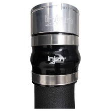 Load image into Gallery viewer, Injen 21-23 Ford Bronco 2.7L V6 (TT) EcoBoost SES Intercooler Pipes - Wrinkle Black - Injen SES9301ICPWB - view 6