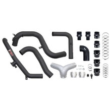 Load image into Gallery viewer, Injen 21-23 Ford Bronco 2.7L V6 (TT) EcoBoost SES Intercooler Pipes - Wrinkle Black - Injen SES9301ICPWB - view 7