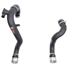 Load image into Gallery viewer, Injen 21-23 Ford Bronco L4-2.3L Turbo EcoBoost SES Intercooler Pipes Wrinkle Black - Injen SES9300ICPWB