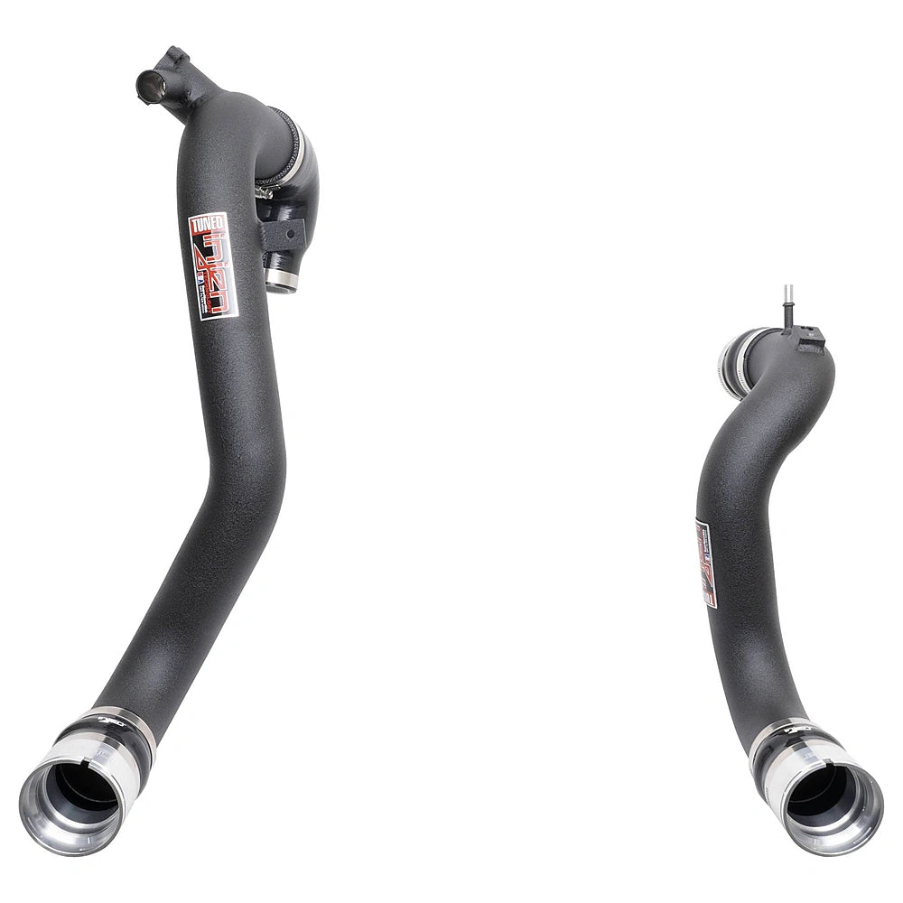 Injen 21-23 Ford Bronco L4-2.3L Turbo EcoBoost SES Intercooler Pipes Wrinkle Black - Injen SES9300ICPWB - view 2