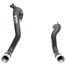 Load image into Gallery viewer, Injen 21-23 Ford Bronco L4-2.3L Turbo EcoBoost SES Intercooler Pipes Wrinkle Black - Injen SES9300ICPWB - view 2
