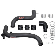 Load image into Gallery viewer, Injen 21-23 Ford Bronco L4-2.3L Turbo EcoBoost SES Intercooler Pipes Wrinkle Black - Injen SES9300ICPWB - view 6