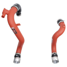 Load image into Gallery viewer, Injen 21-23 Ford Bronco L4-2.3L Turbo EcoBoost SES Intercooler Pipes Wrinkle Red - Injen SES9300ICPWR