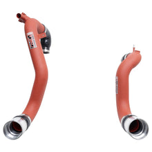 Load image into Gallery viewer, Injen 21-23 Ford Bronco L4-2.3L Turbo EcoBoost SES Intercooler Pipes Wrinkle Red - Injen SES9300ICPWR - view 2