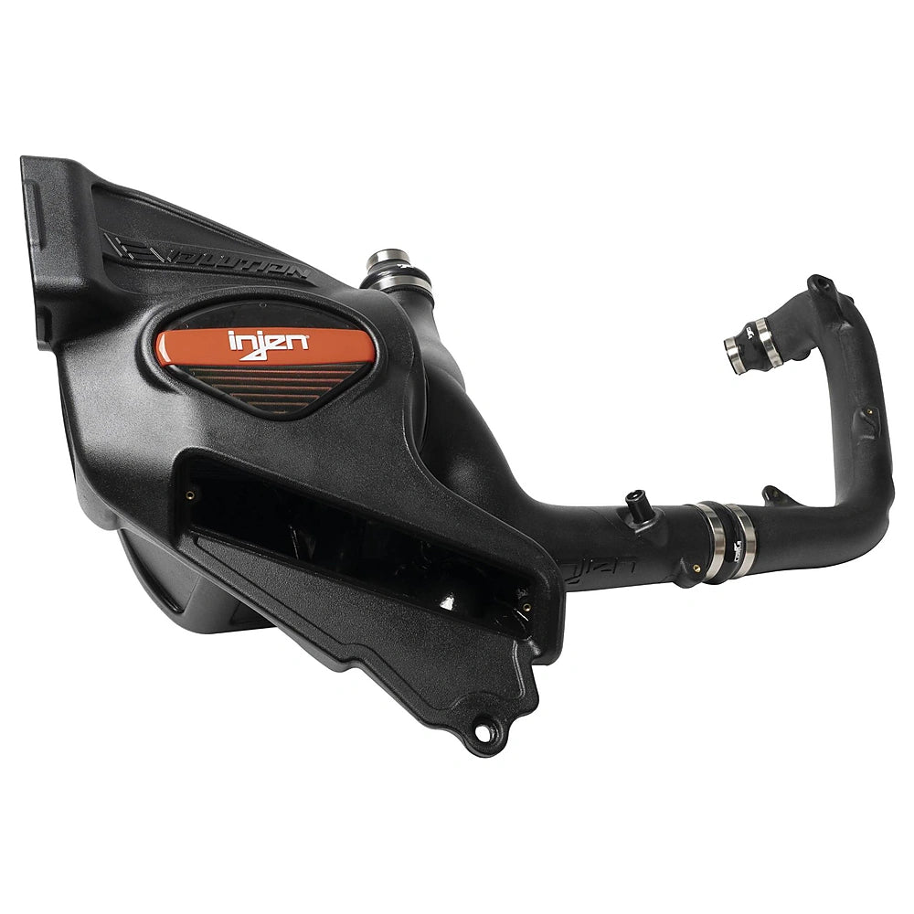 Injen 21-24 Ford Bronco V6-2.7L Twin Turbo Evolution Intake - Injen EVO9302C - view 2