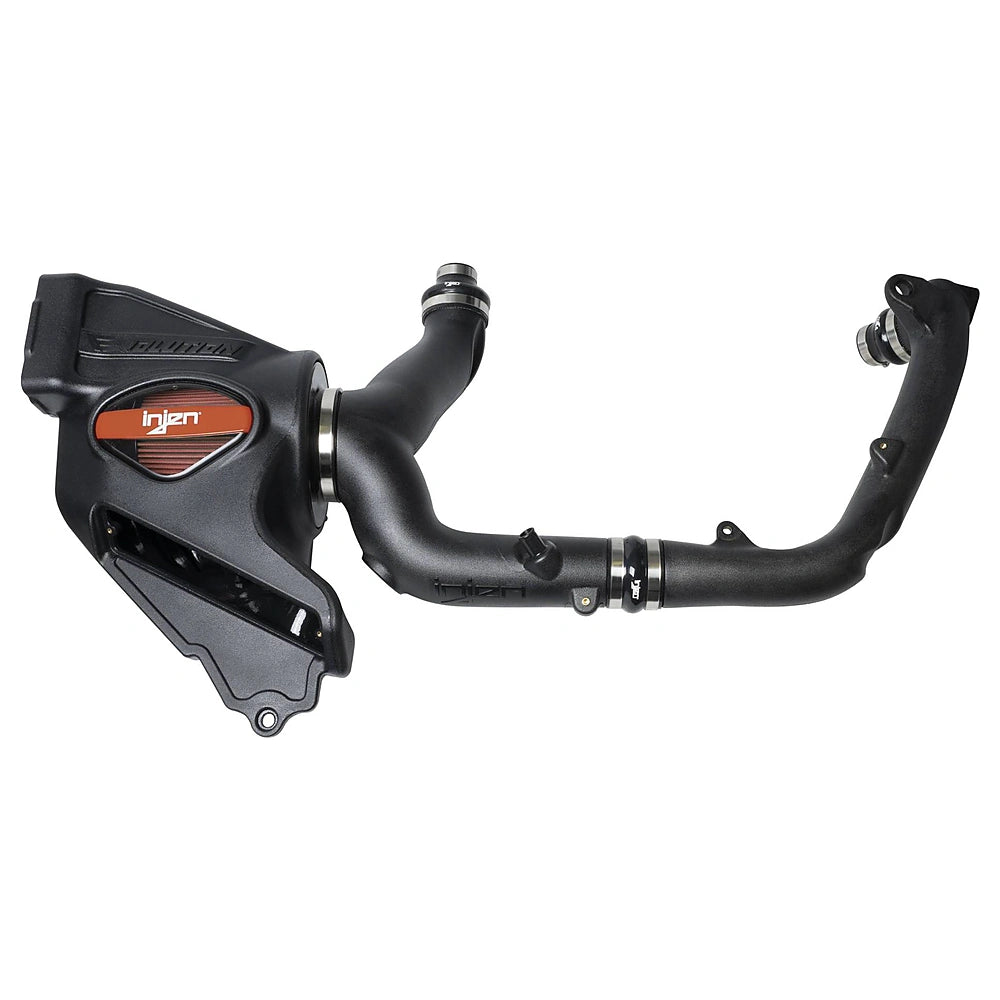 Injen 21-24 Ford Bronco V6-2.7L Twin Turbo Evolution Intake - Injen EVO9302C - view 3