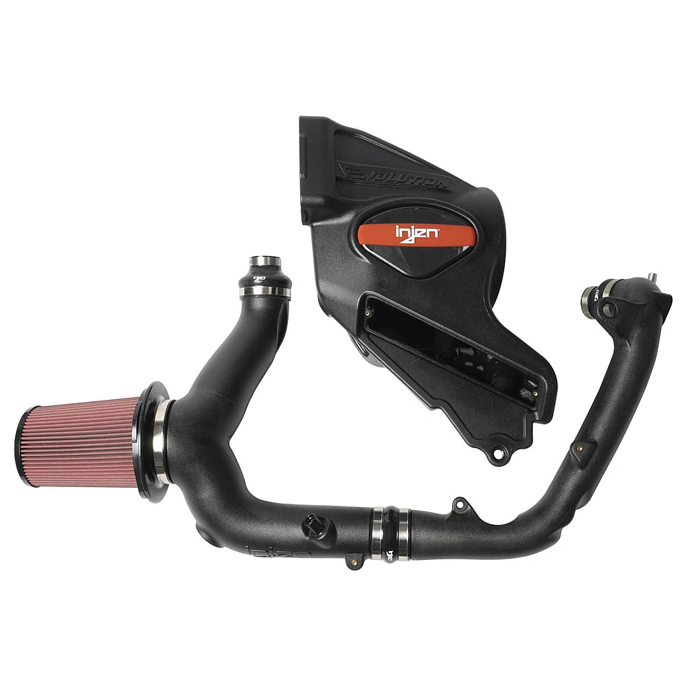 Injen 21-24 Ford Bronco V6-2.7L Twin Turbo Evolution Intake - Injen EVO9302C - view 5