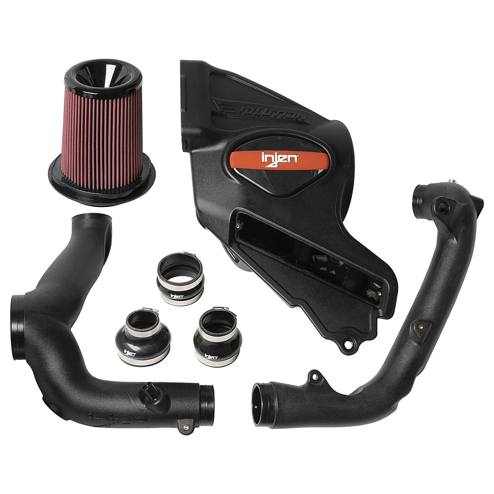 Injen 21-24 Ford Bronco V6-2.7L Twin Turbo Evolution Intake - Injen EVO9302C - view 6