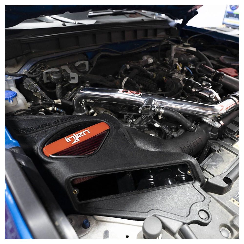 Injen 21-24 Ford Bronco V6-2.7L Twin Turbo Evolution Intake - Injen EVO9302C - view 8