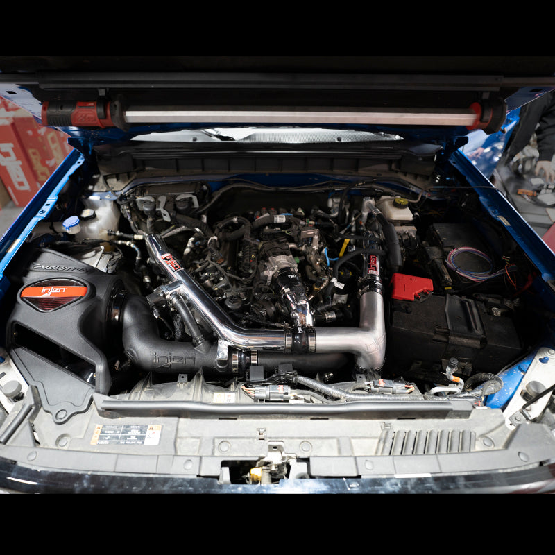 Injen 21-24 Ford Bronco V6-2.7L Twin Turbo Evolution Intake Injen INJEVO9302C