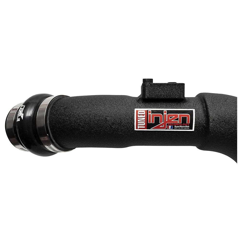 Injen 22-23 Honda Civic/Civic Si 1.5L 4 Cyl. Wrinkle Black Cold Air Intake - Injen SP1586WB - view 3
