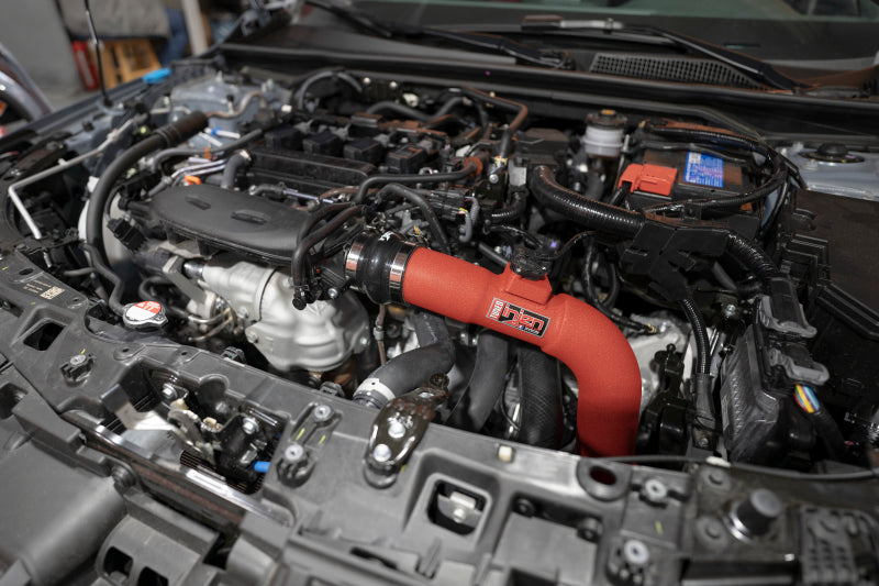 Injen 22-23 Honda Civic Si L4 1.5L Turbo SP Short Ram Intake - Wrinkle Red Injen INJSP1586WR