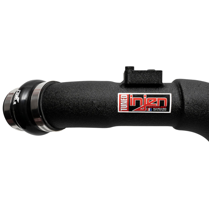 Injen 22-23 Honda Civic/Civic Si 1.5L 4 Cyl. Wrinkle Black Cold Air Intake - Black Ops Auto Works
