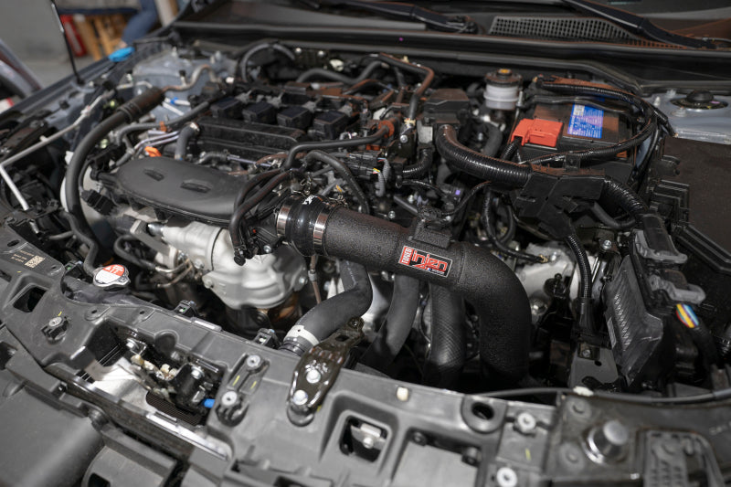 Injen 22-23 Honda Civic/Civic Si 1.5L 4 Cyl. Wrinkle Black Cold Air Intake Injen INJSP1586WB